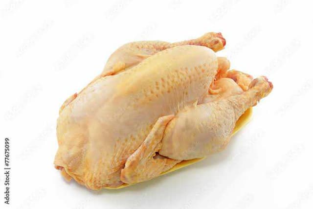 POULET ENTIER DE PETITES TAILLES