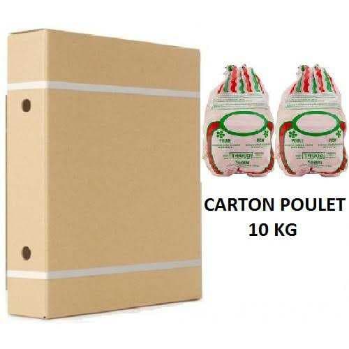 POULET DELTA 12/10 pcs
